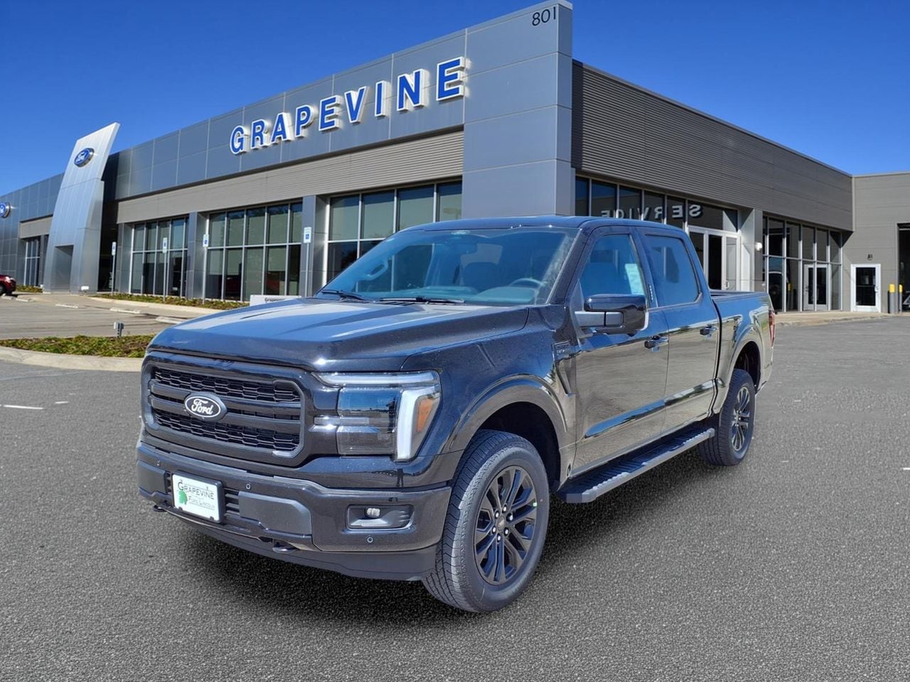 New 2026 Ford F-150 Lariat