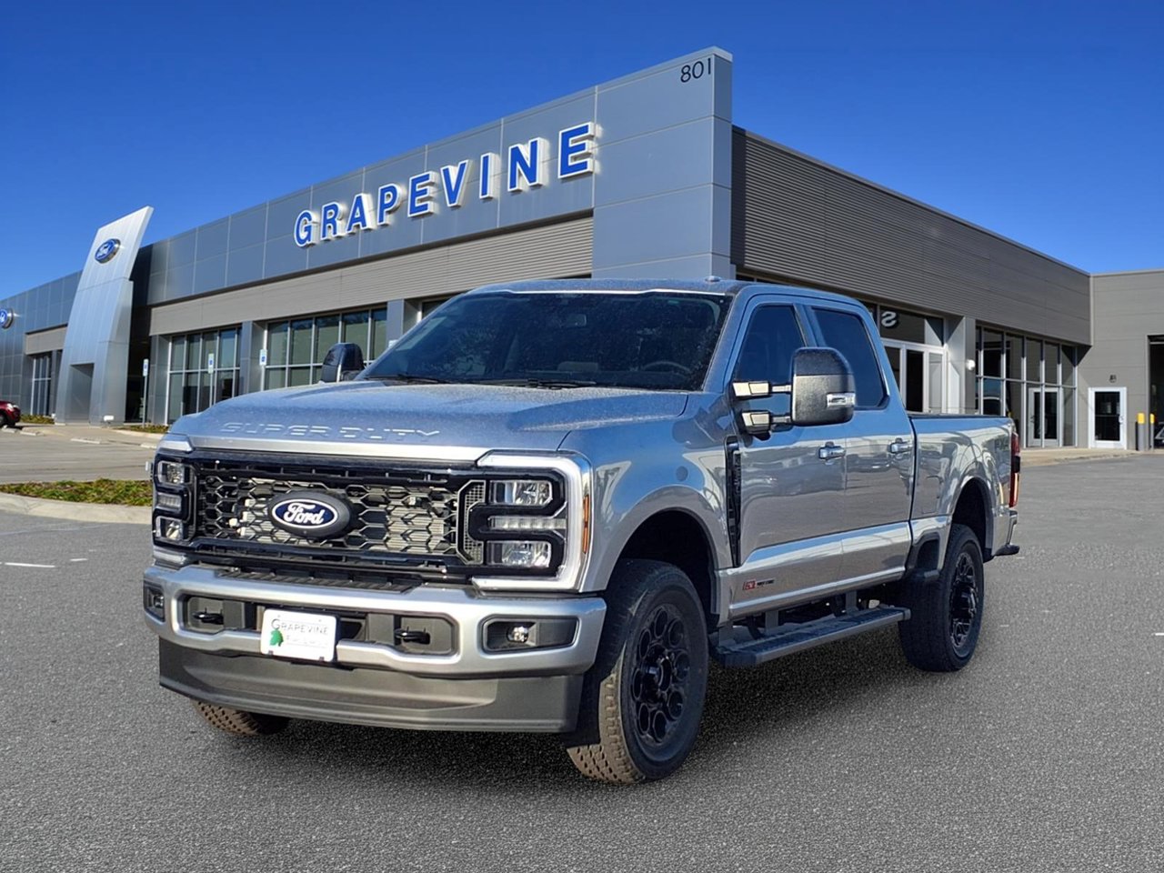 2027 Ford F-250 Lariat Truck Crew Cab