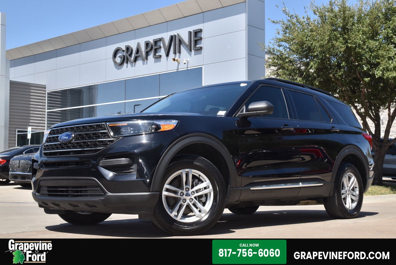 Used 2023 Ford Explorer XLT SUV