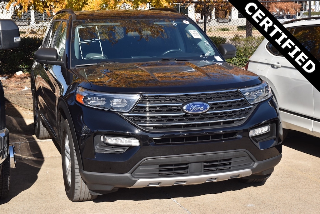 Certified 2023 Ford Explorer XLT SUV