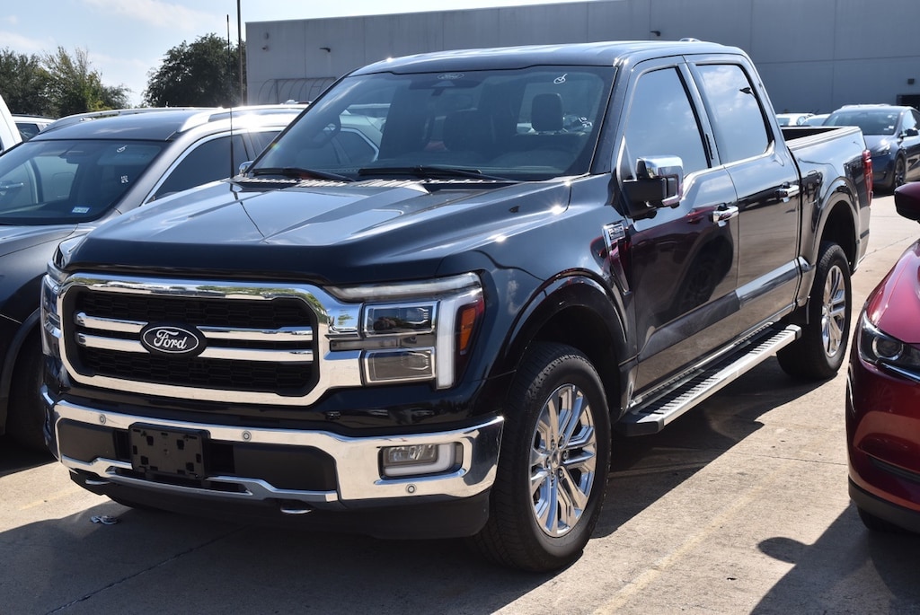 Used 2024 Ford F-150 Lariat Truck SuperCrew Cab