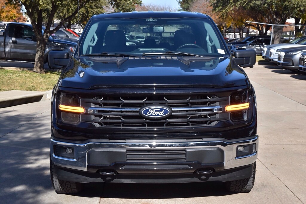 Certified 2024 Ford F-150 XLT Truck SuperCrew Cab