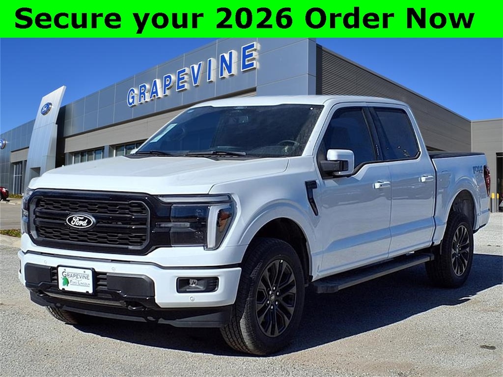 New 2026 Ford F-150 Lariat TRUCK