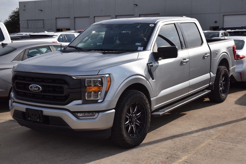 Used 2021 Ford F-150 XLT Truck SuperCrew Cab