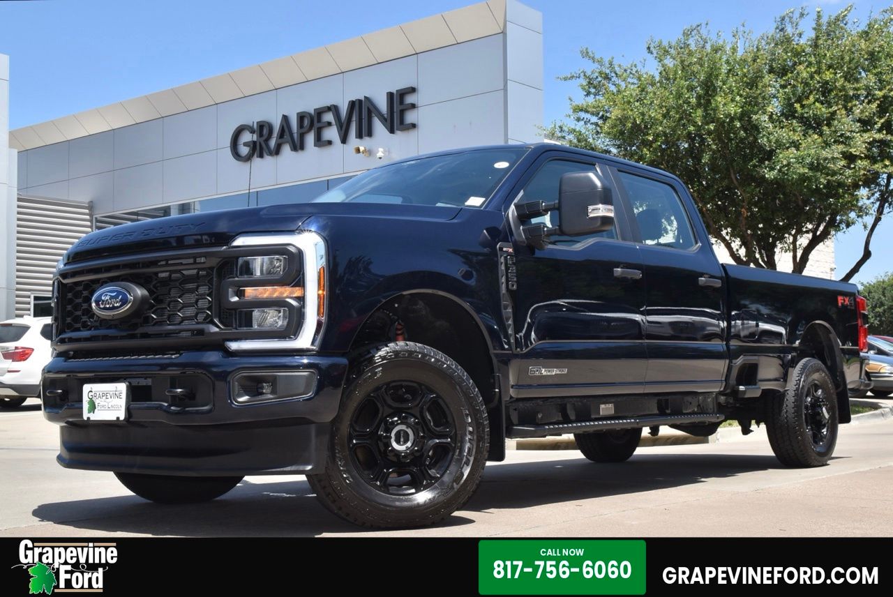2025 Ford F-350 XL 4x4 Crew Cab 8' Box SRW's photo