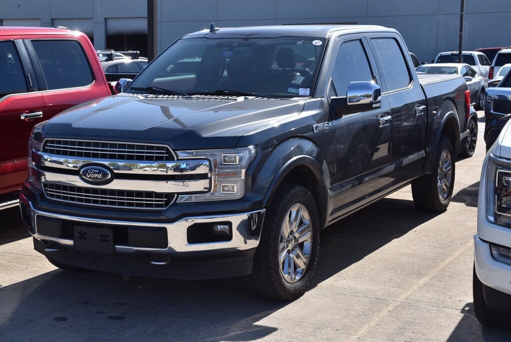 Used 2018 Ford F-150 Lariat Truck SuperCrew Cab