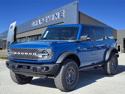2025 Ford Bronco Badlands SUV