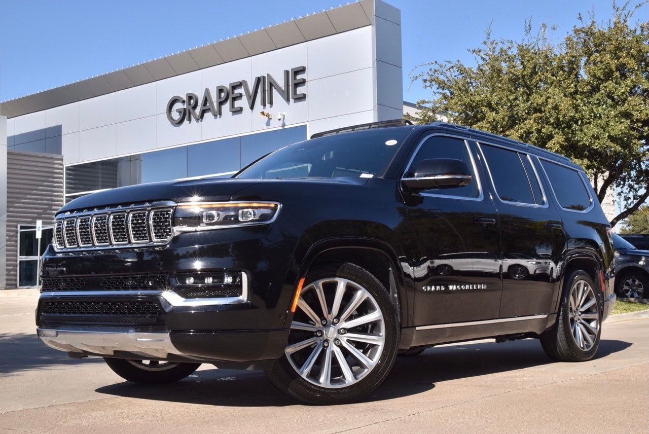 2022 Jeep Grand Wagoneer
