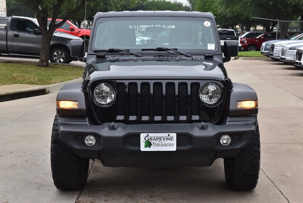 Used 2021 Jeep Wrangler Unlimited Sport SUV