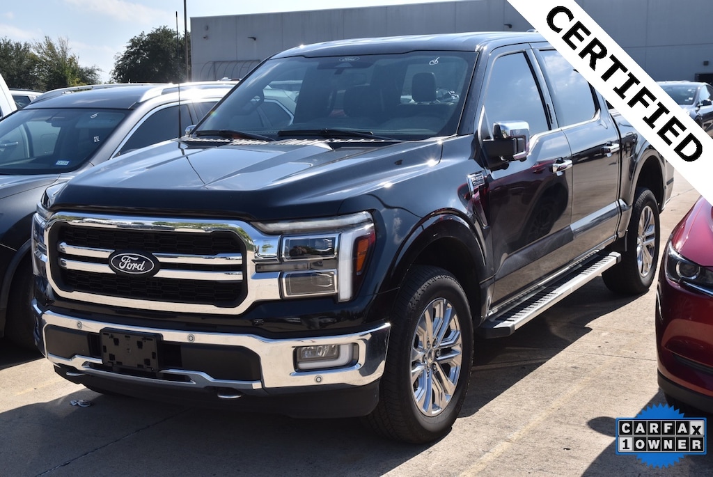 Certified 2024 Ford F-150 Lariat Truck SuperCrew Cab