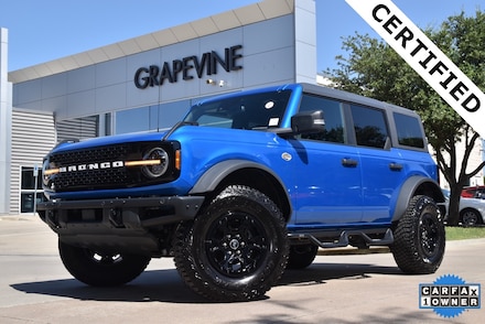 2024 Ford Bronco Wildtrak SUV