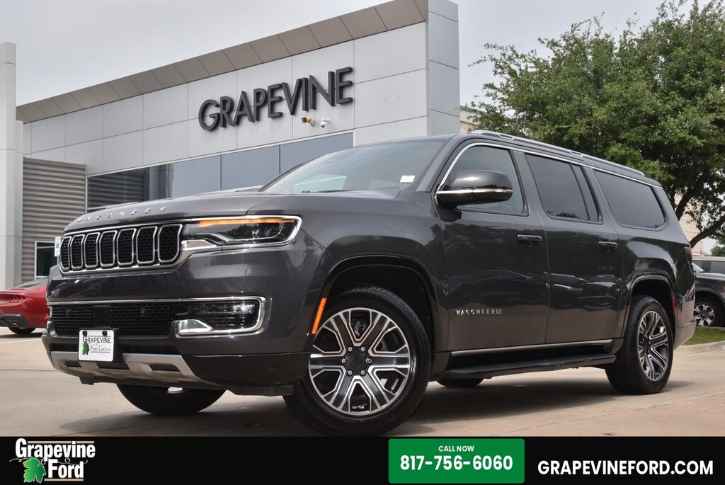 Used 2024 Jeep Wagoneer L Series II SUV