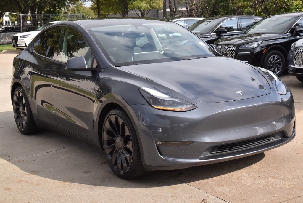 Used 2022 Tesla Model Y Performance SUV