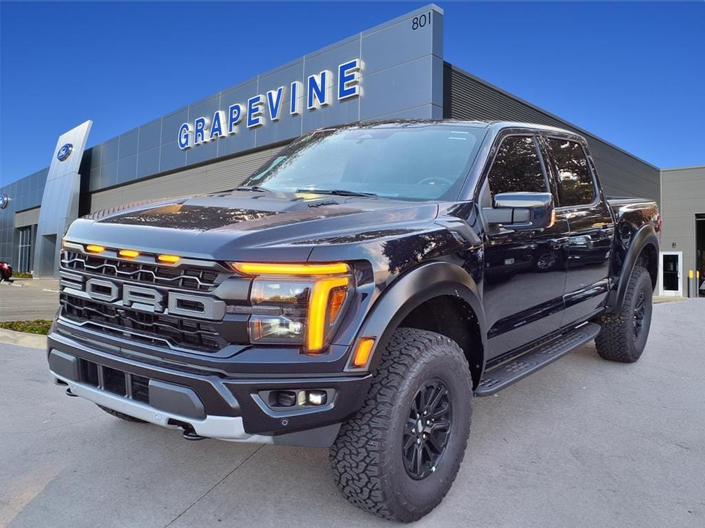 New 2025 Ford F-150 Raptor Truck SuperCrew Cab