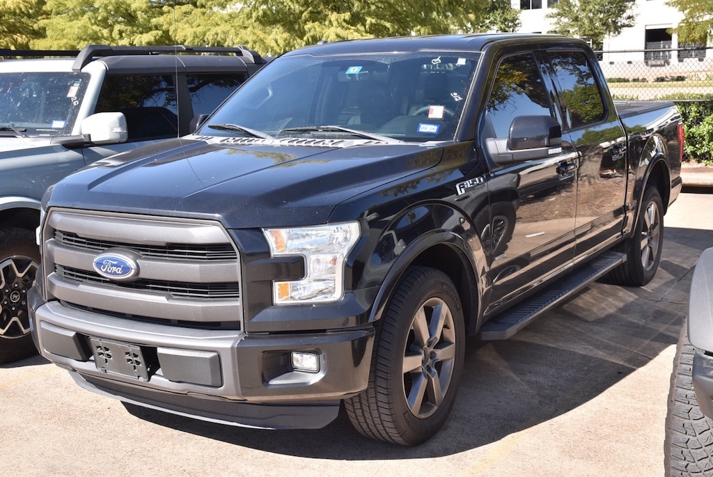 Used 2015 Ford F-150 Lariat Truck SuperCrew Cab