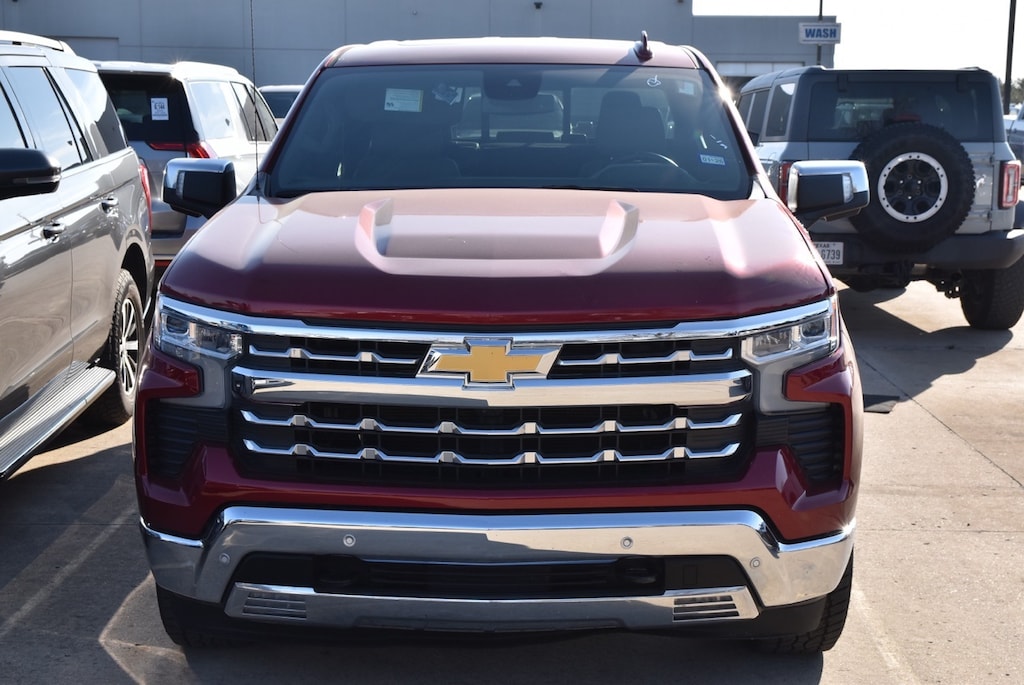 Used 2024 Chevrolet Silverado 1500 LTZ Truck Crew Cab