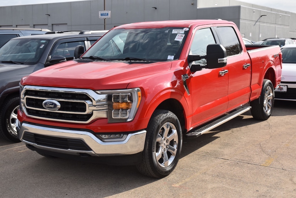 Used 2022 Ford F-150 XLT Truck SuperCrew Cab