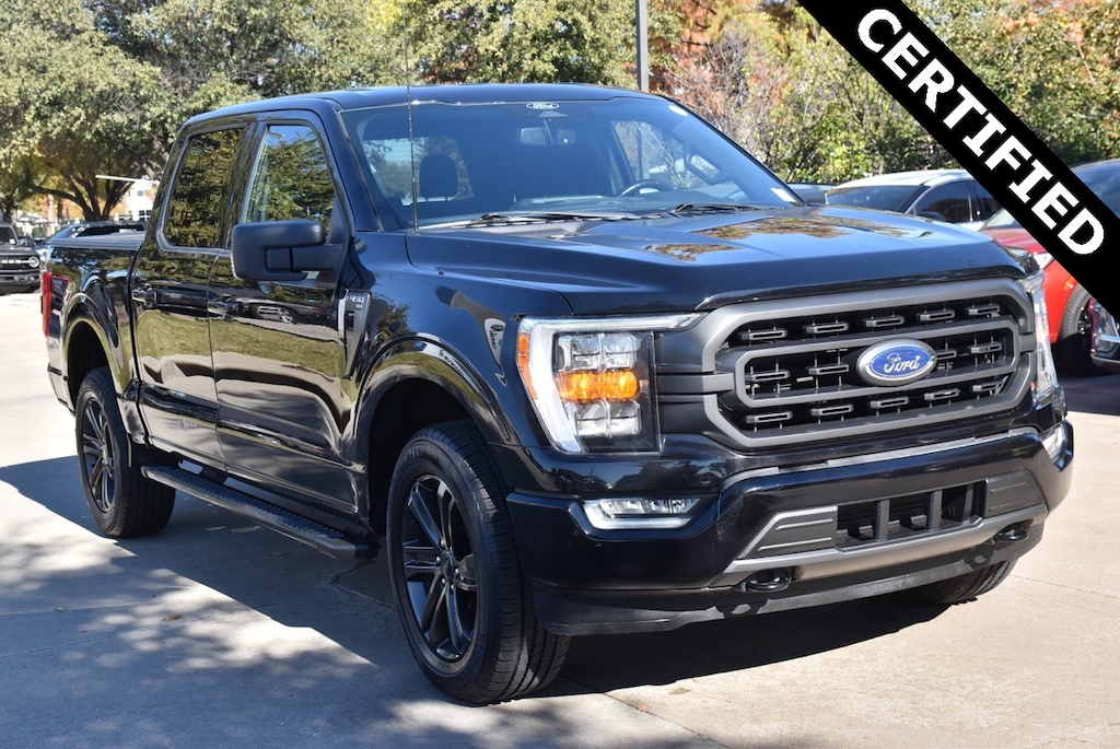 Certified 2022 Ford F-150 XLT Truck SuperCrew Cab