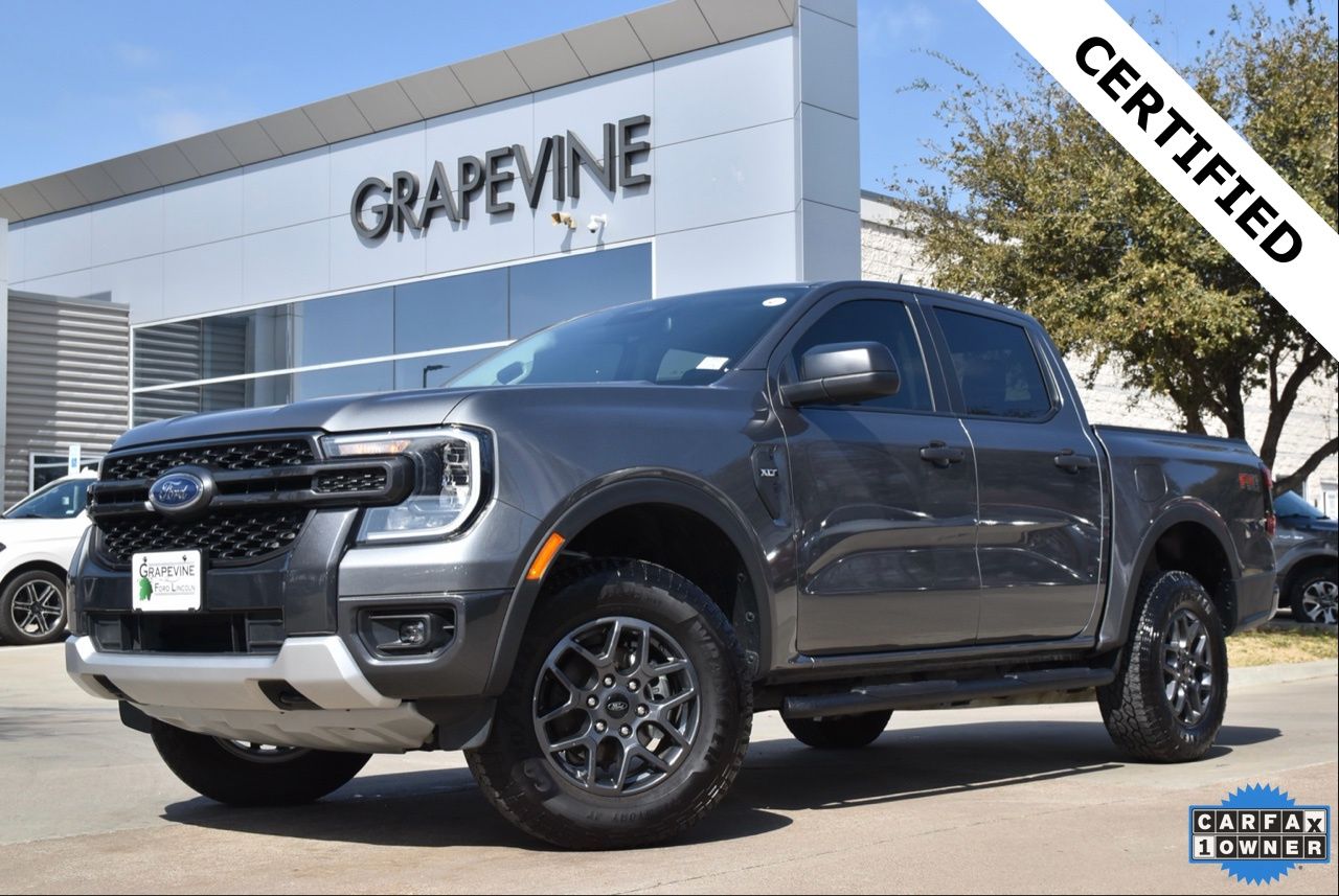 2025 Ford Ranger XLT SuperCrew 4WD