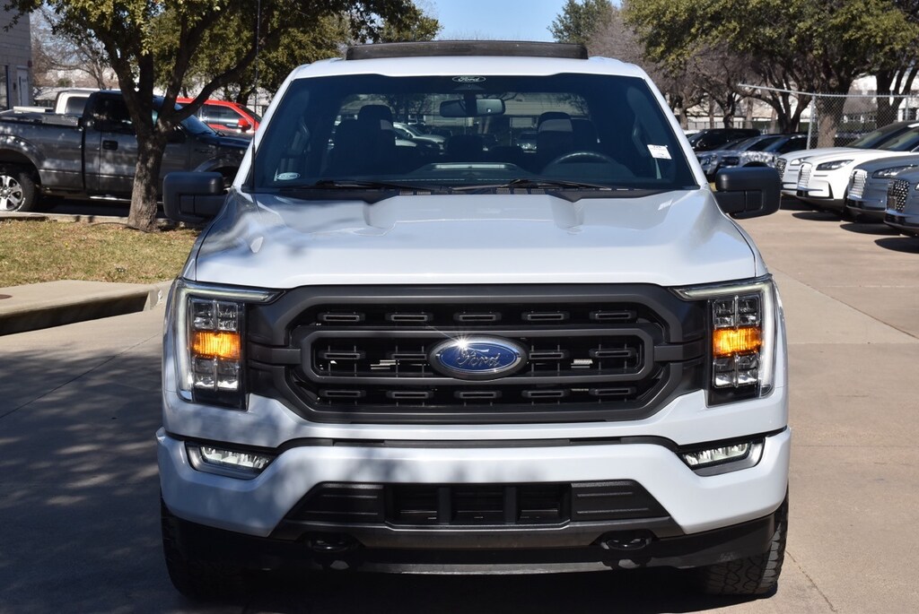 Used 2022 Ford F-150 XLT Truck SuperCrew Cab