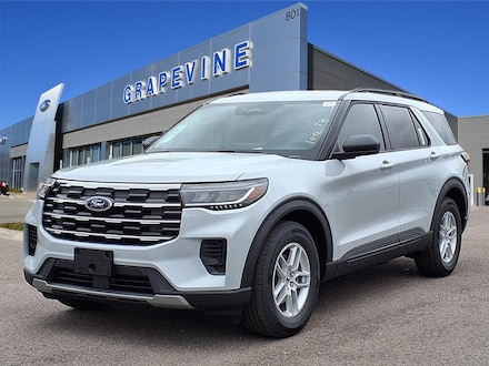 2026 Ford Explorer Active SUV 2026 Ford Explorer Active SUV