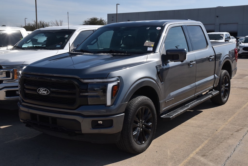 Certified 2025 Ford F-150 Lariat Truck SuperCrew Cab