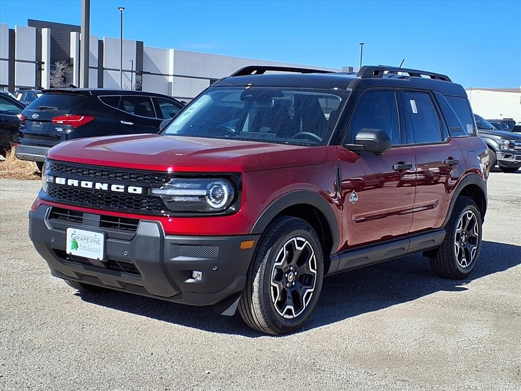New 2026 Ford Bronco Sport Outer Banks SUV