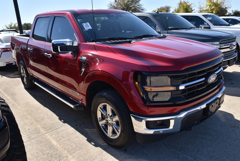 Certified 2024 Ford F-150 XLT Truck SuperCrew Cab