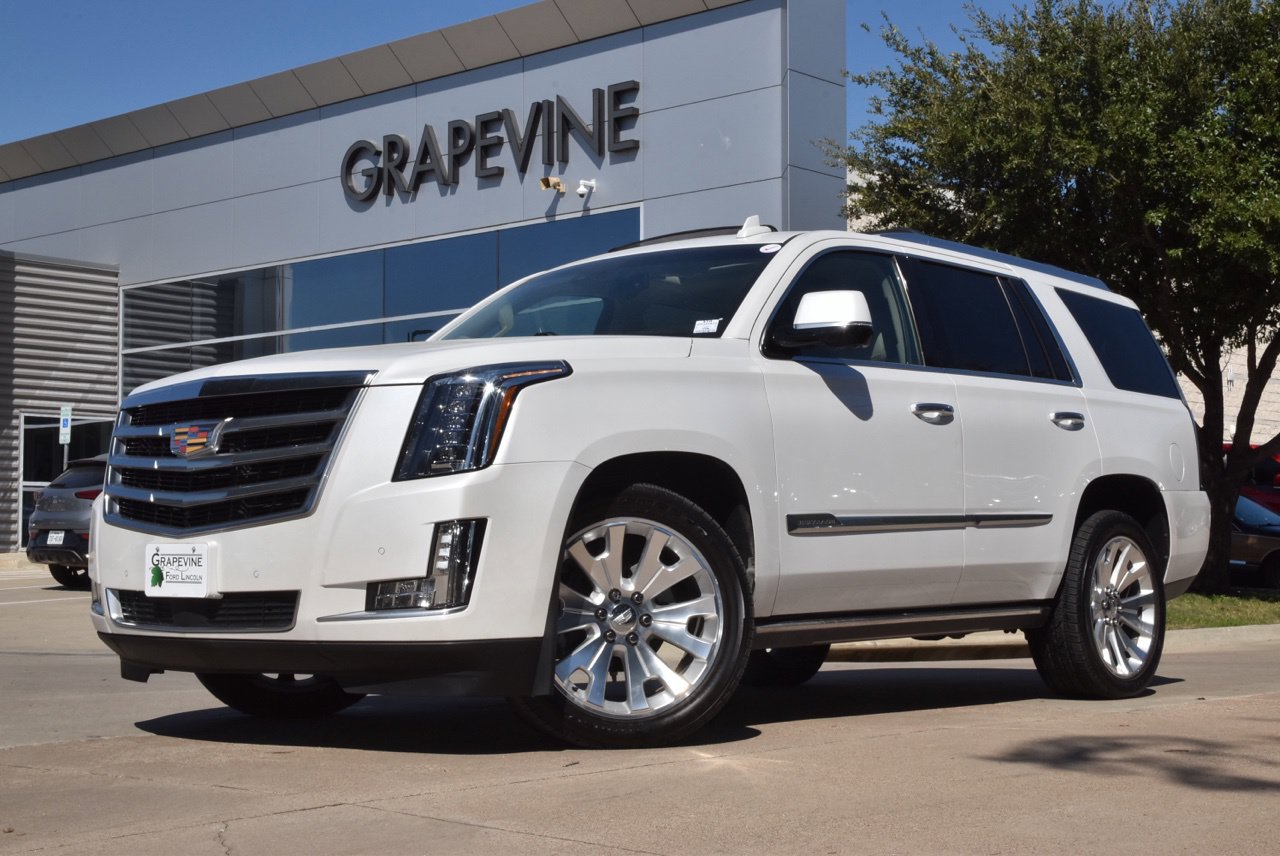 Used 2016 CADILLAC Escalade Premium SUV