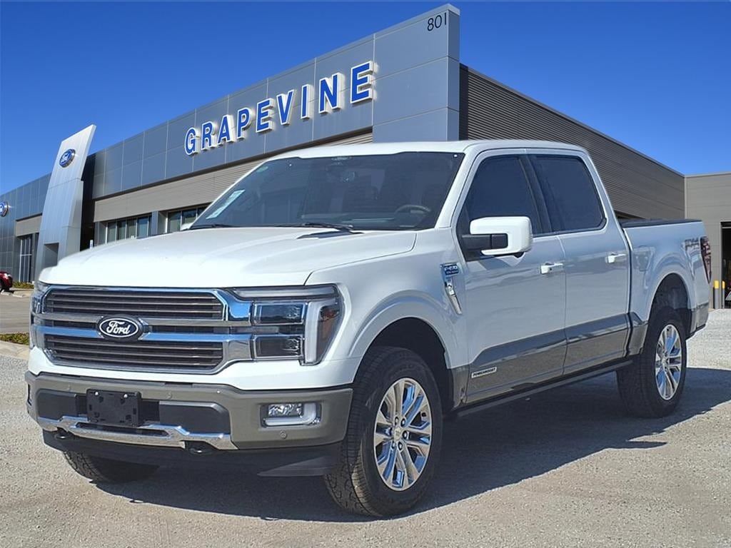 New 2025 Ford F-150 King Ranch Truck SuperCrew Cab