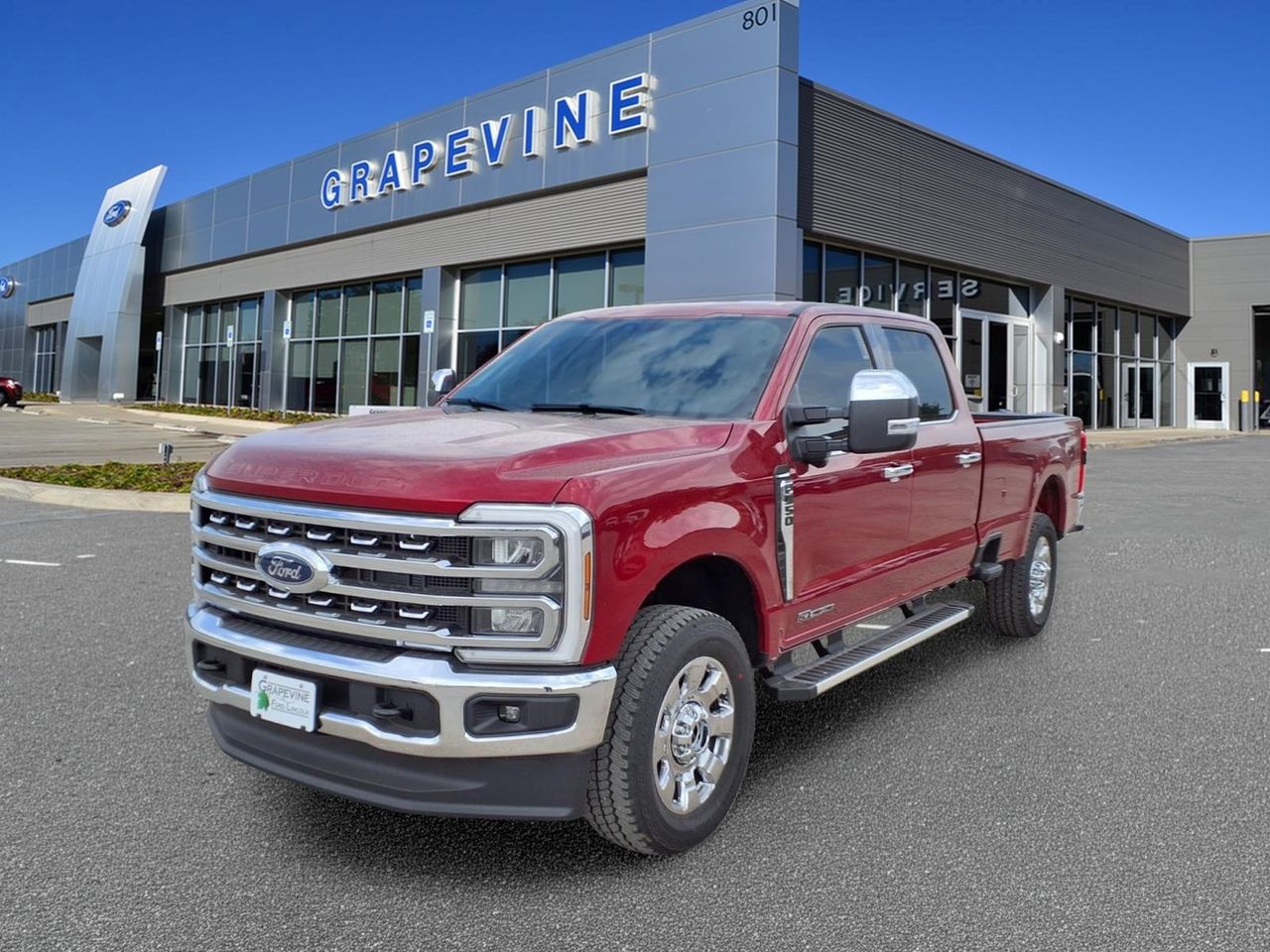 New 2026 Ford F-350 Lariat