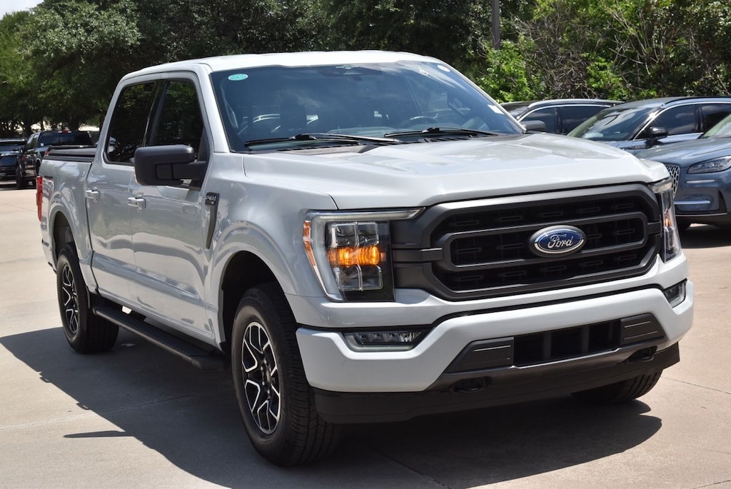 Used 2023 Ford F-150 XLT Truck SuperCrew Cab