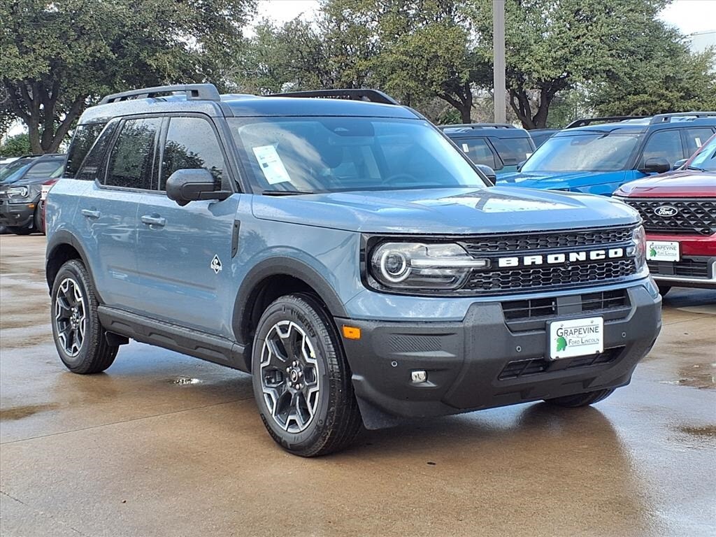 New 2025 Ford Bronco Sport Outer Banks SUV