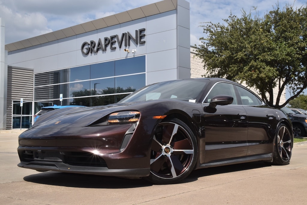 Used 2021 Porsche Taycan 4S Sedan