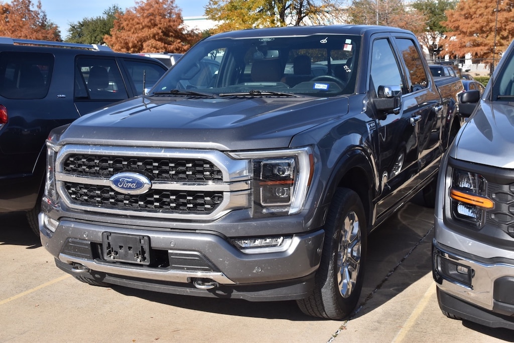 Certified 2022 Ford F-150 Platinum Truck SuperCrew Cab