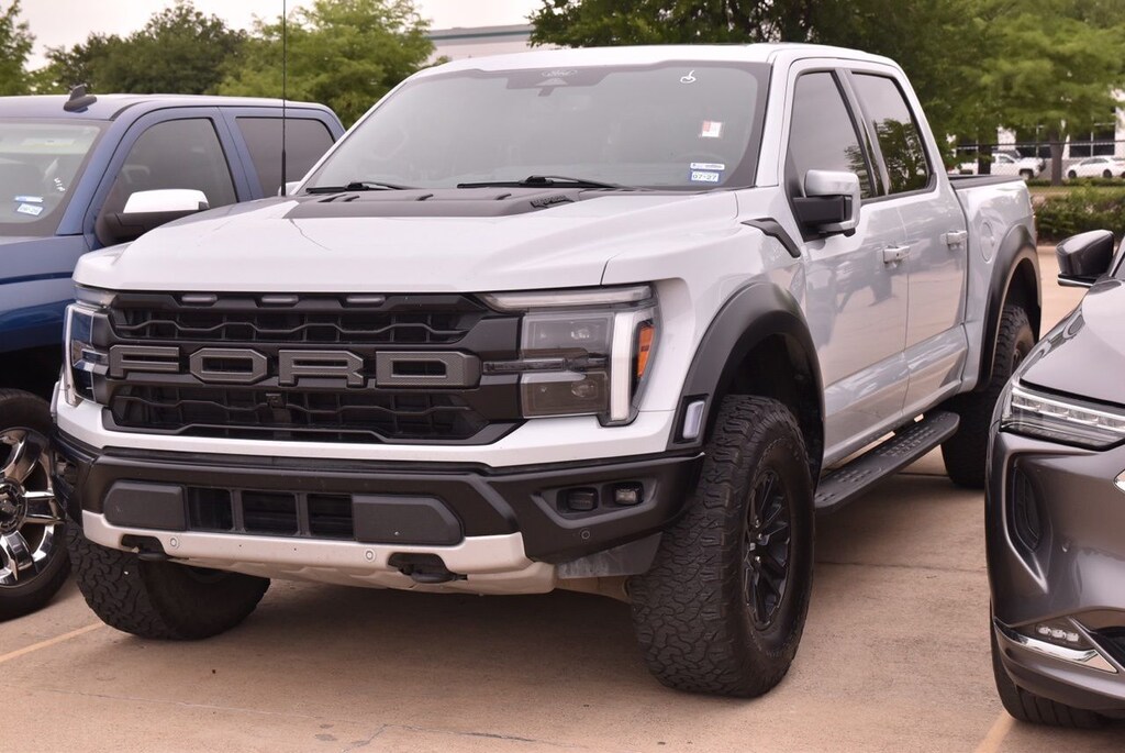 Used 2025 Ford F-150 Raptor Truck SuperCrew Cab