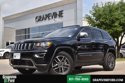 2022 Jeep Grand Cherokee WK Limited SUV