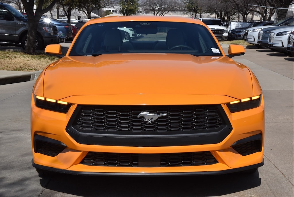 Certified 2026 Ford Mustang Ecoboost Premium Coupe