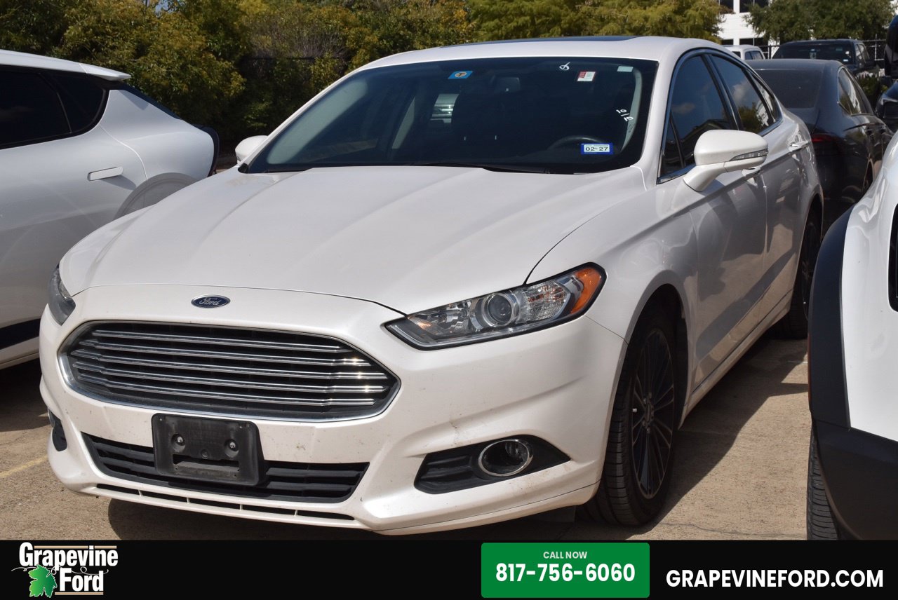 2016 Ford Fusion