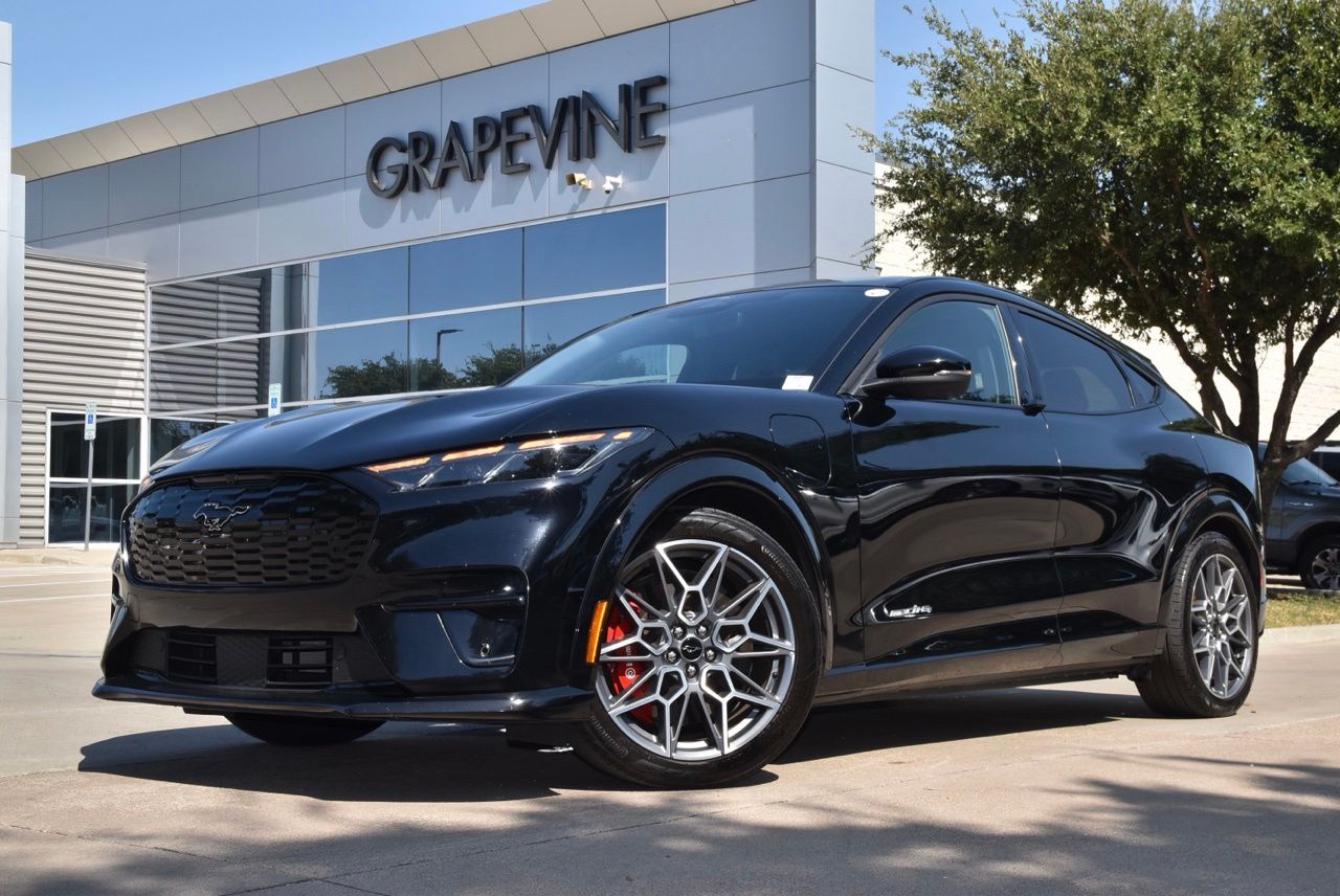 Certified 2025 Ford Mustang Mach-E GT AWD with VIN 3FMTK4SX5SMA00290 for sale in Grapevine, TX