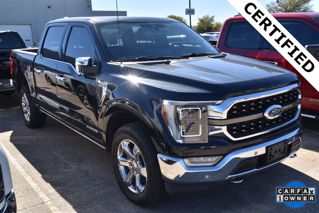 Certified 2022 Ford F-150 King Ranch Truck SuperCrew Cab