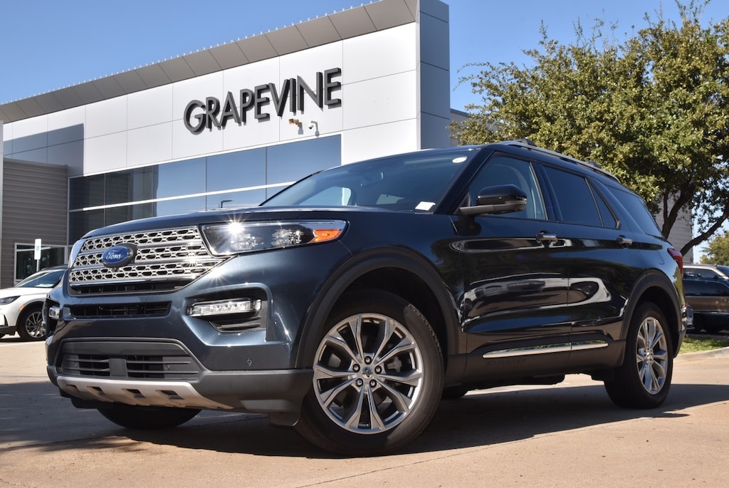 Certified 2023 Ford Explorer Limited SUV