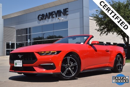 2025 Ford Mustang Ecoboost Convertible