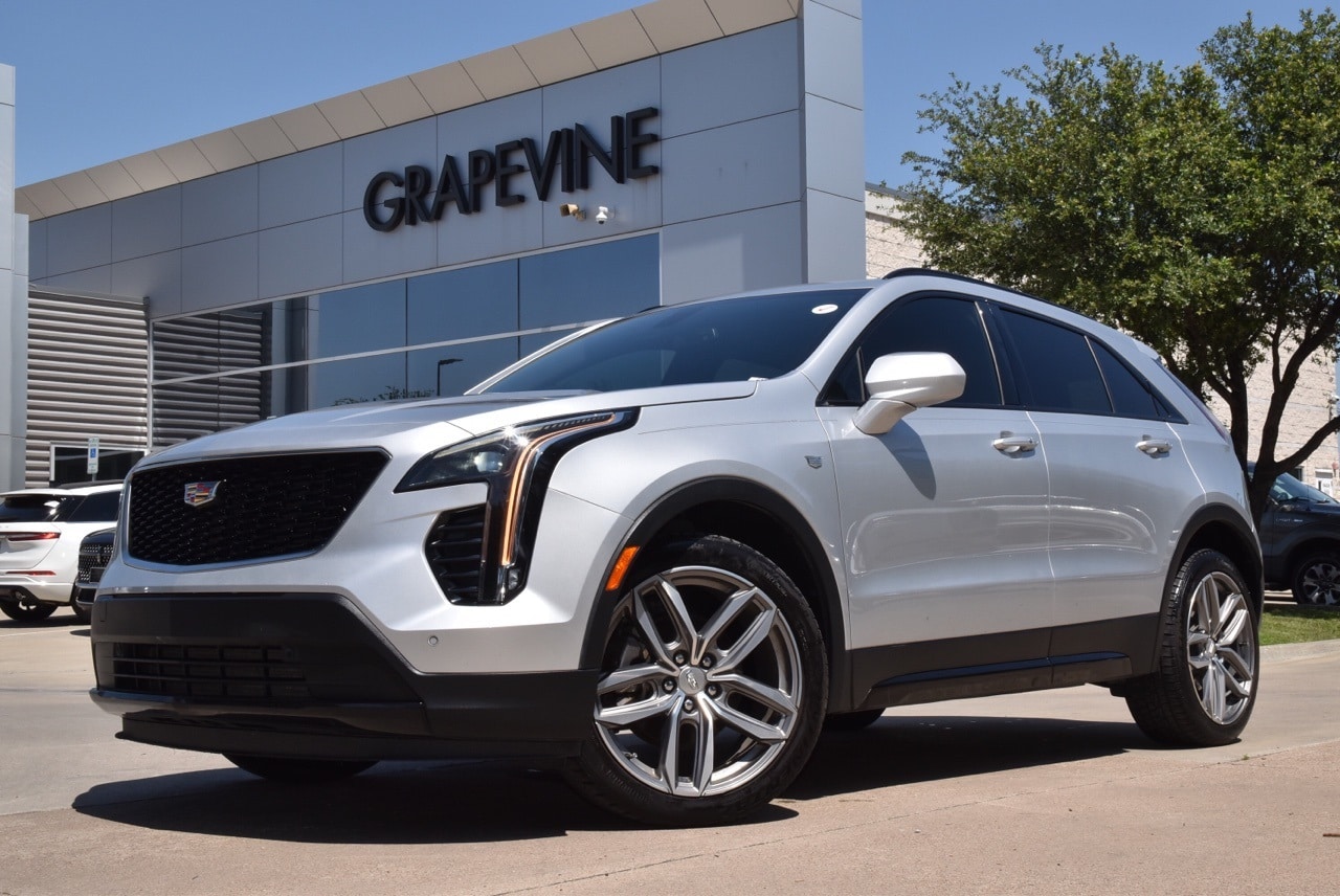 Used 2019 Cadillac XT4 Sport with VIN 1GYFZER44KF197557 for sale in Grapevine, TX