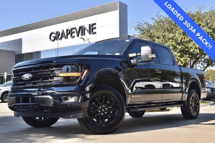 2025 Ford F-150 XLT Truck SuperCrew Cab