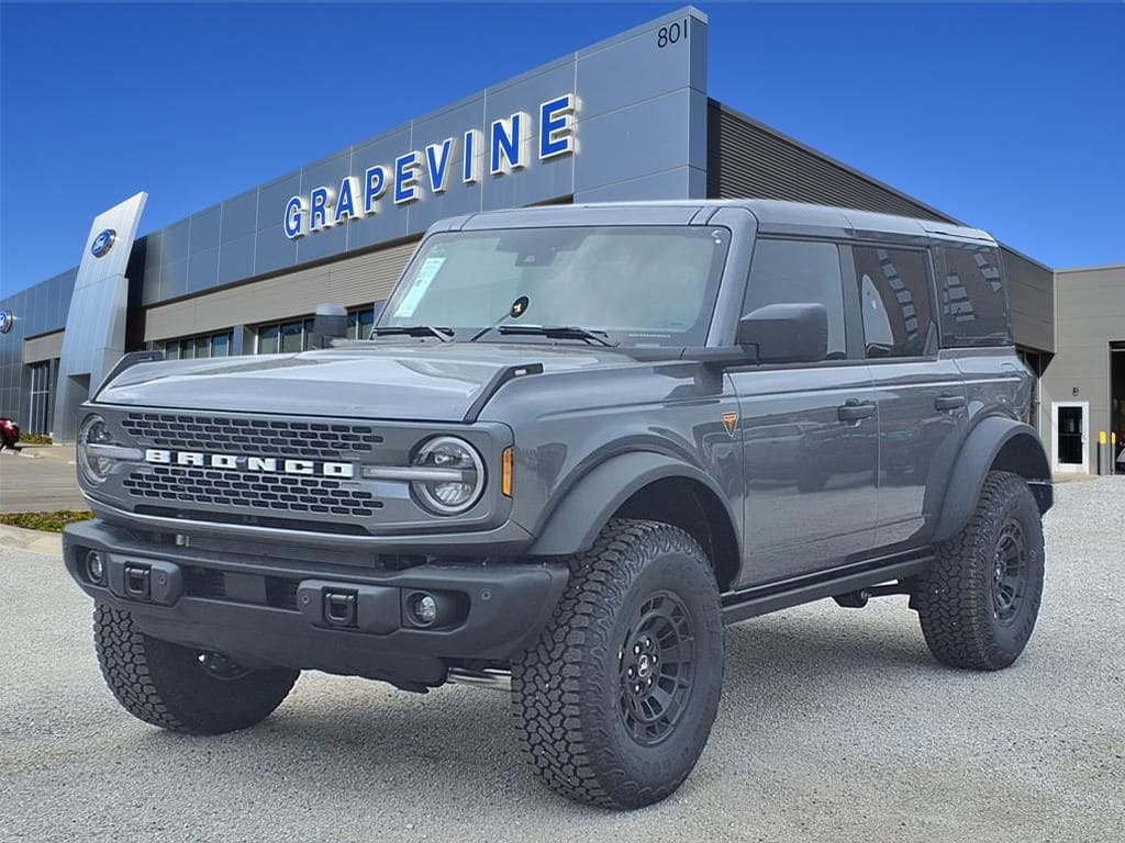 New 2026 Ford Bronco Badlands SUV