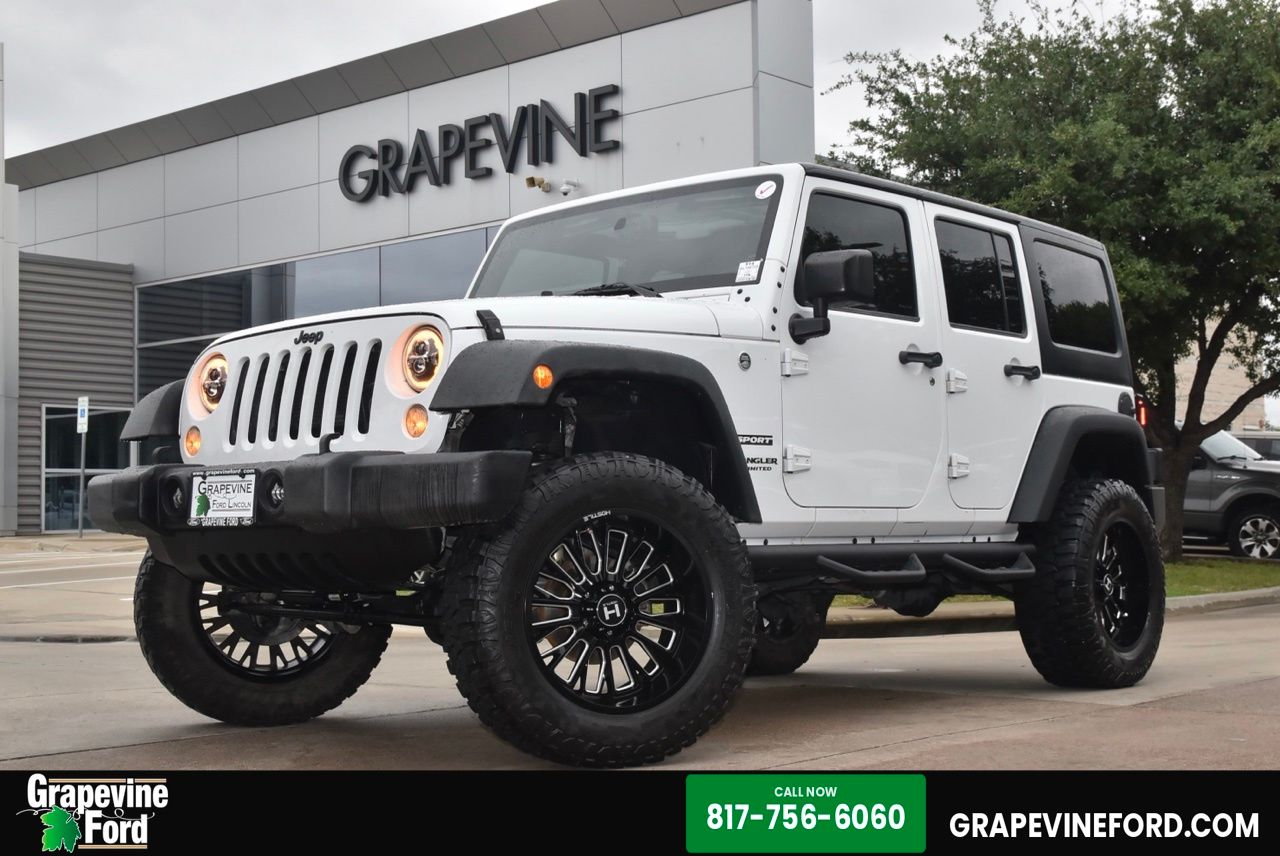 2016 Jeep Wrangler Unlimited Sport S