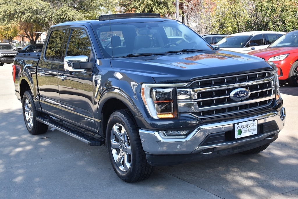 Used 2021 Ford F-150 Lariat Truck SuperCrew Cab