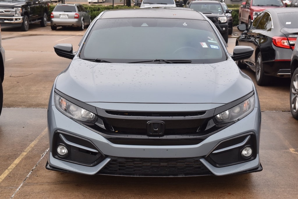 Used 2021 Honda Civic Sport Hatchback