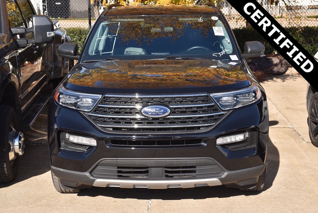 Certified 2023 Ford Explorer XLT SUV